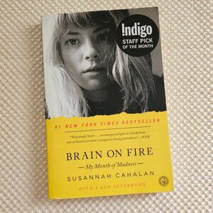 4/$25 2013‎ - Brain on Fire - Susannah Cahalan - Paperback